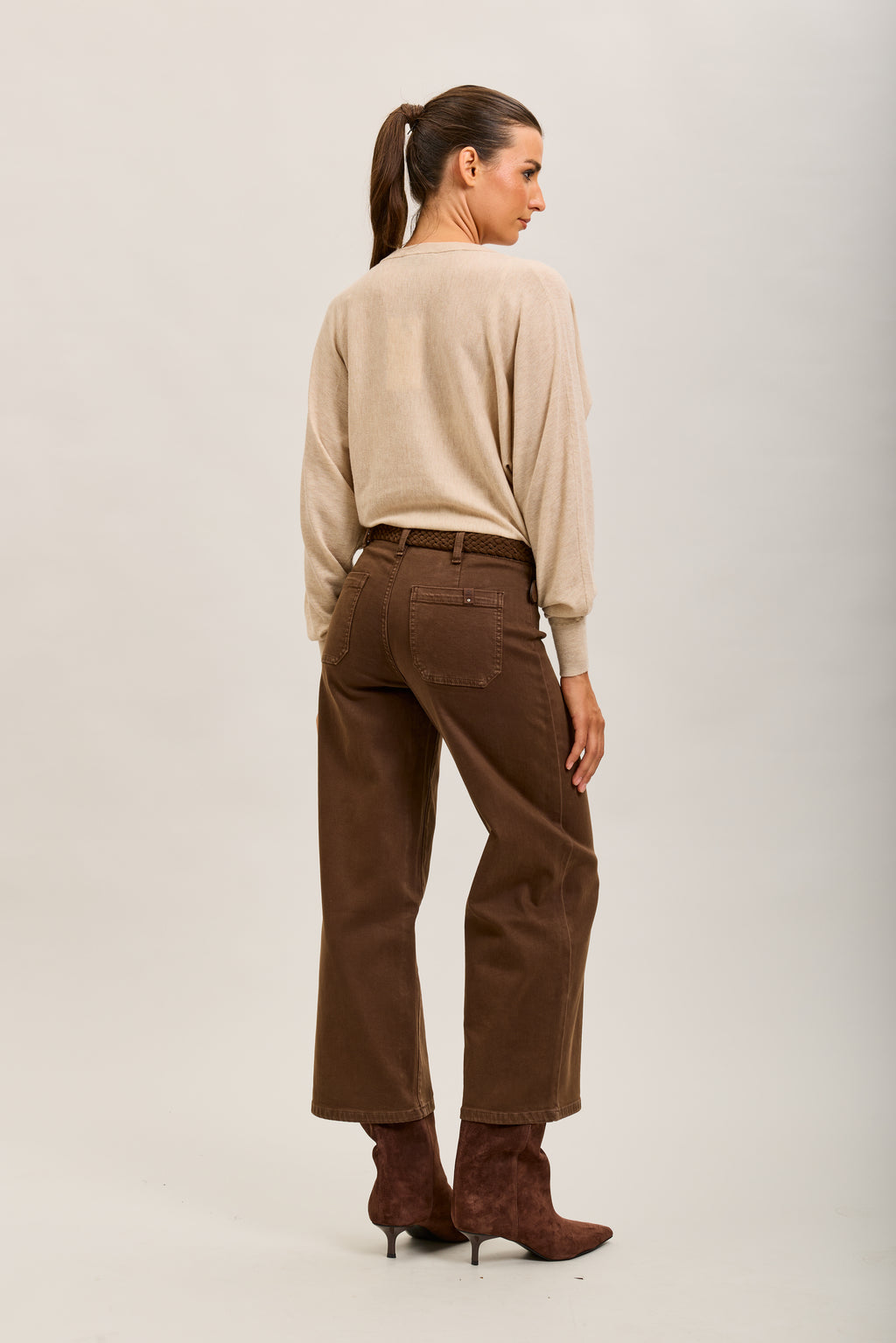 TYAN BROWN JEAN