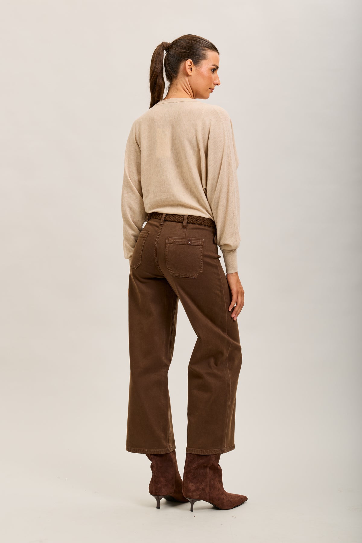 TYAN BROWN JEAN