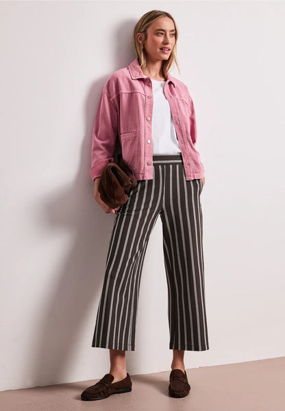 ZYLA BROWN TROUSERS