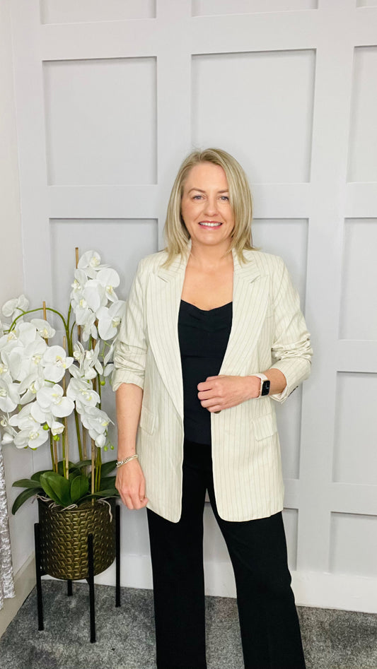 BELLA BEIGE BLAZER