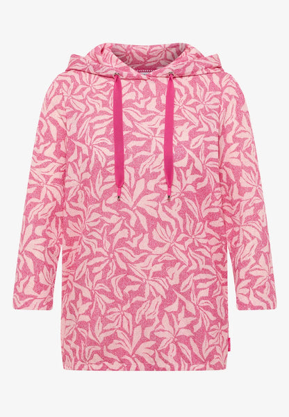 CORA PINK HOODIE