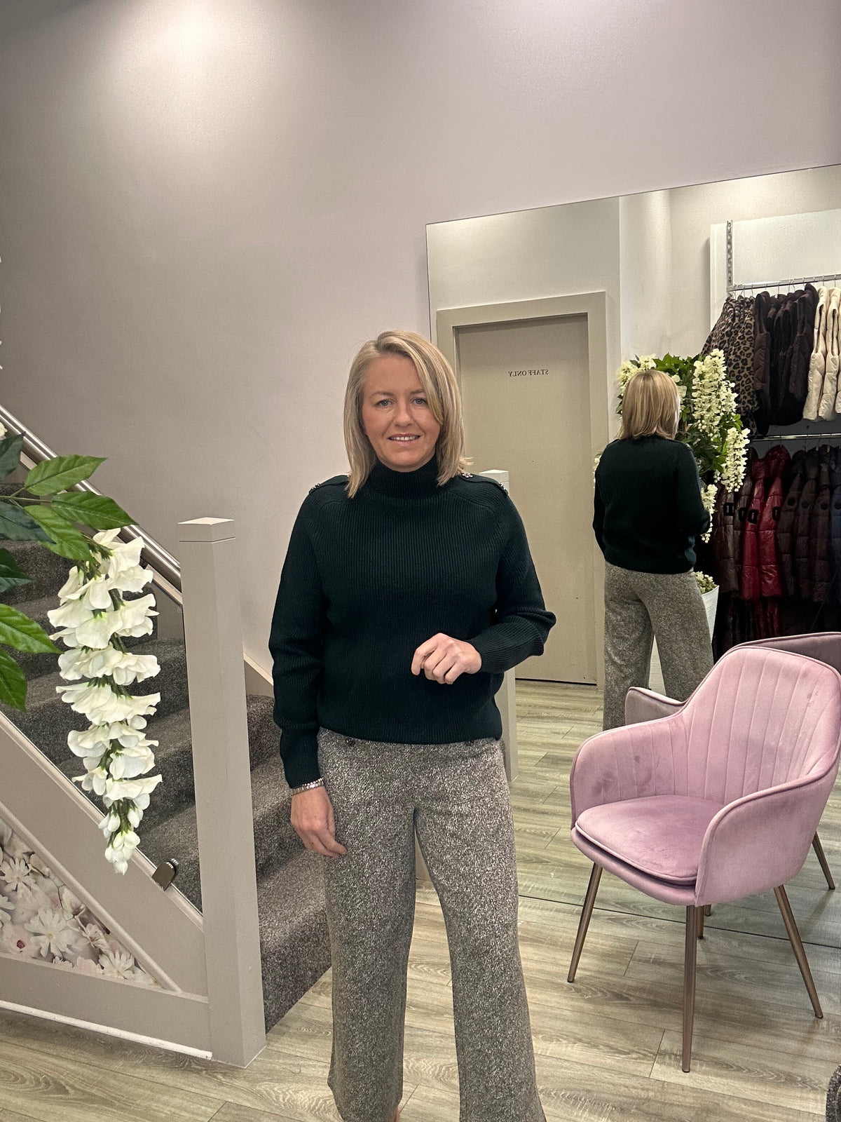 CHANTELLE TROUSERS