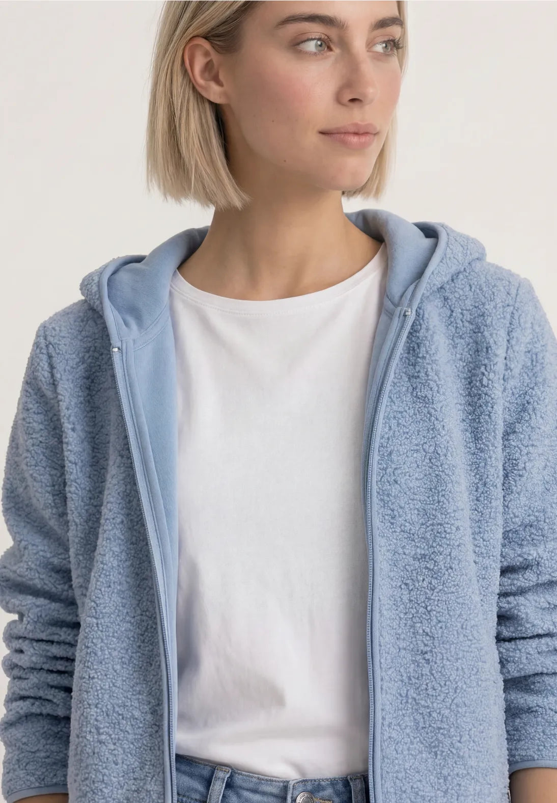 JILLY BLUE FLEECE