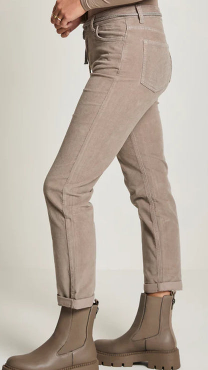 BOBBY OLIVE CORD TROUSERS