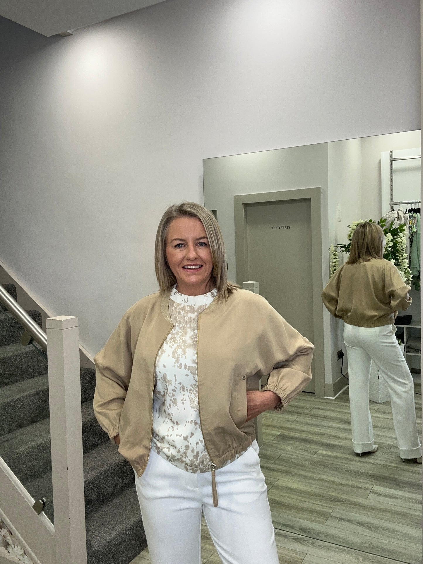 GRETA JACKET