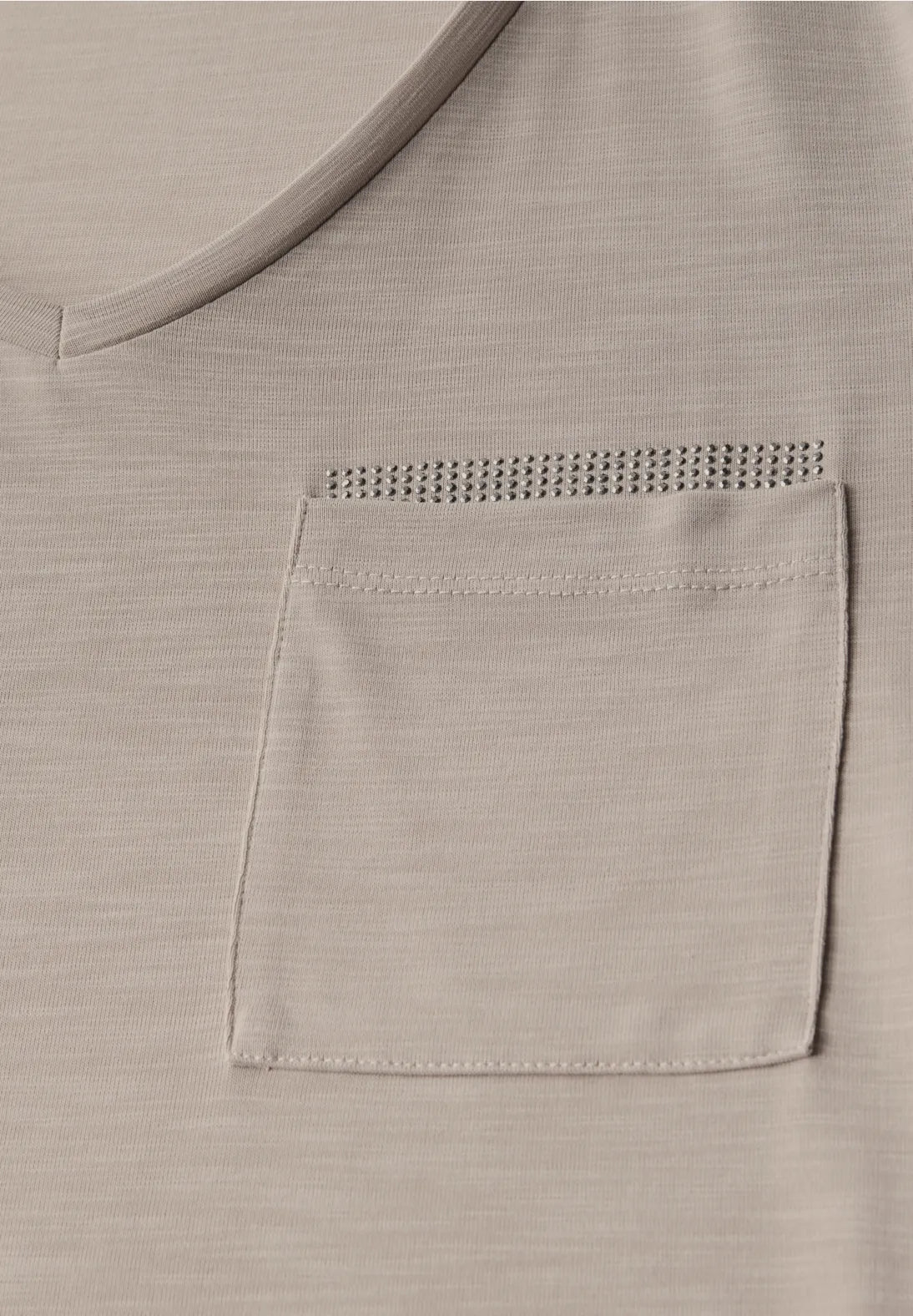 DAME TAUPE TEE