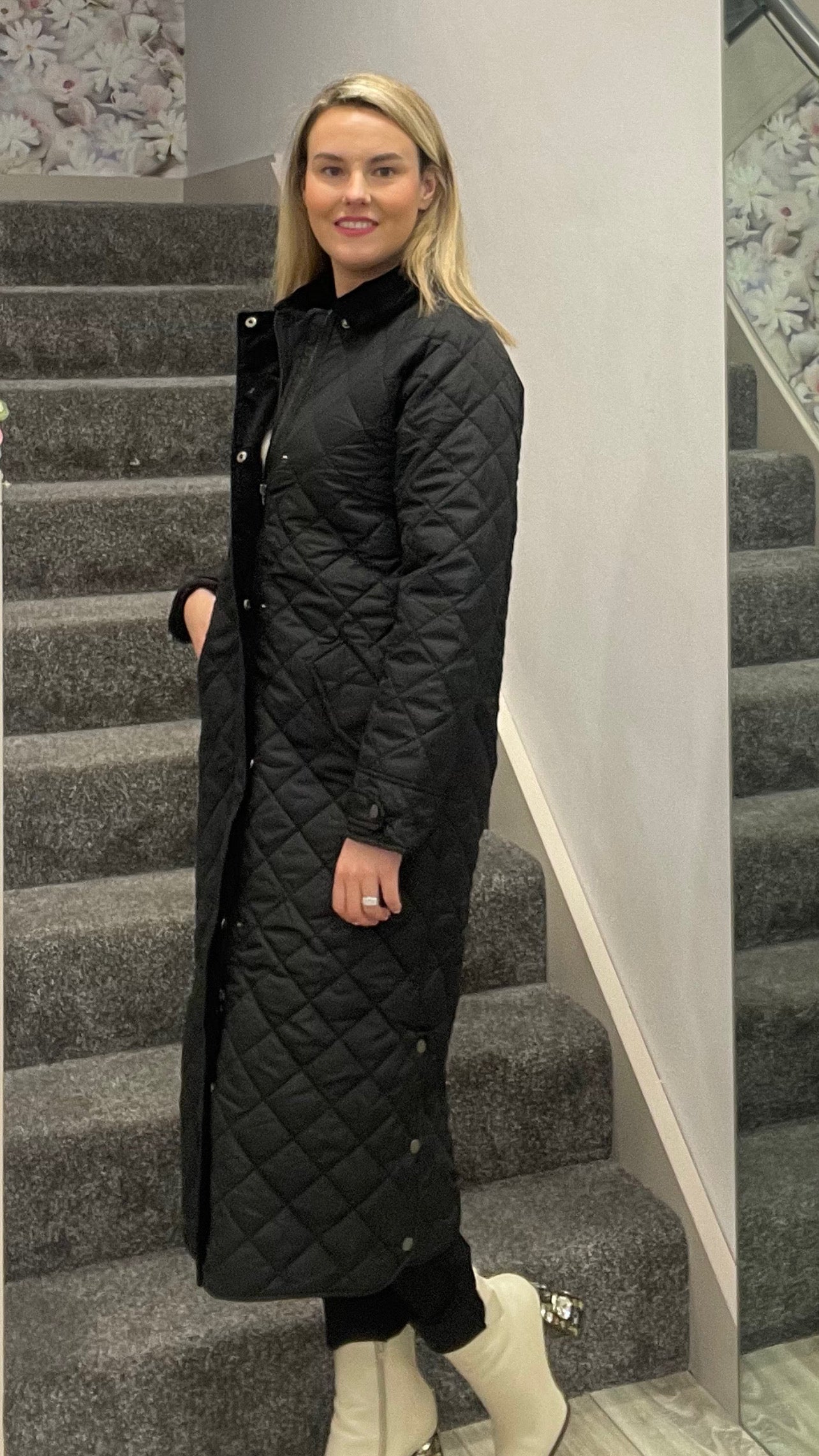 FENYA BLACK COAT