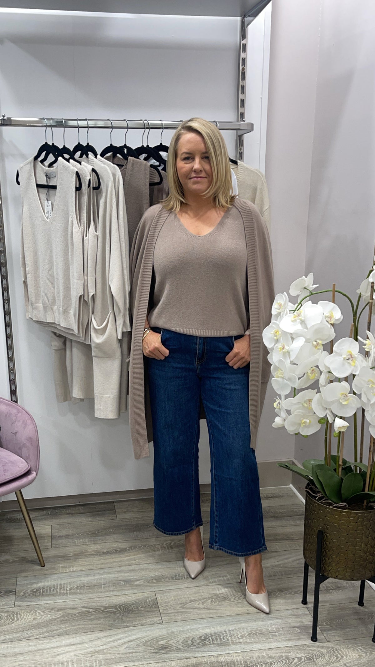 PIXIE SMOKE KNIT — The Fashion Boutique Cookstown N.Ireland
