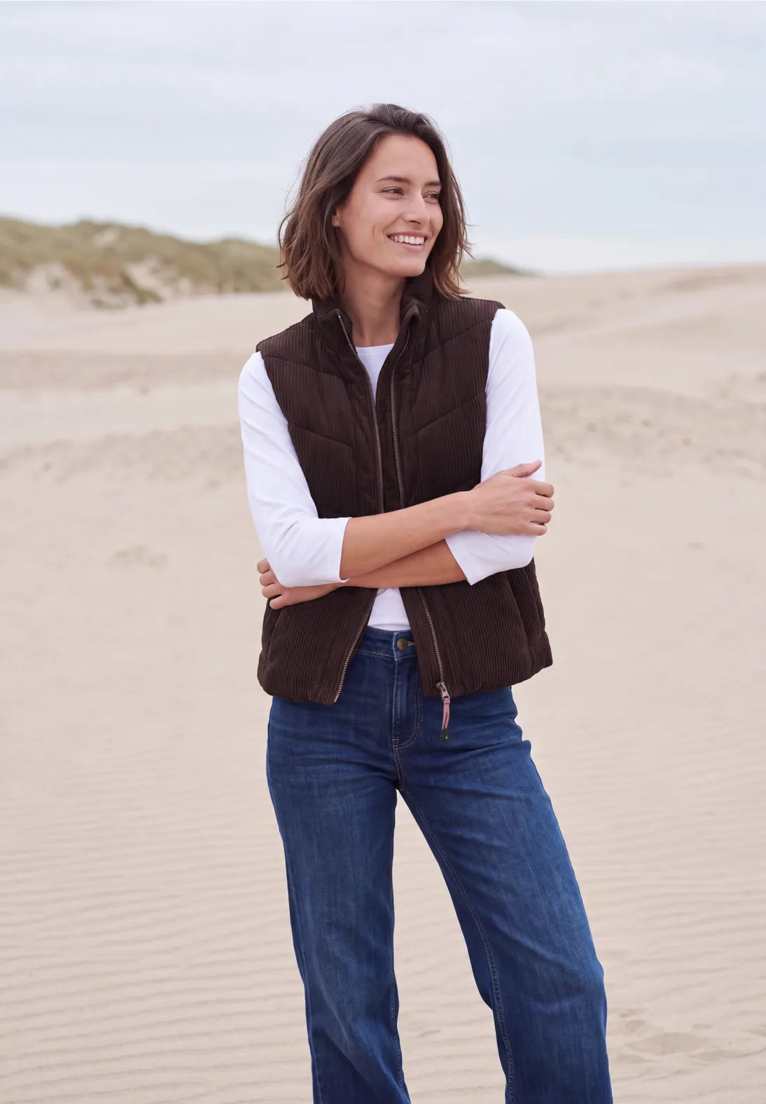 JANA BERRY GILET