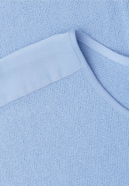 CHAZ BLUE TOP