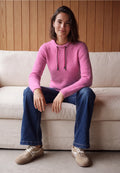 CATE PINK SWEATER
