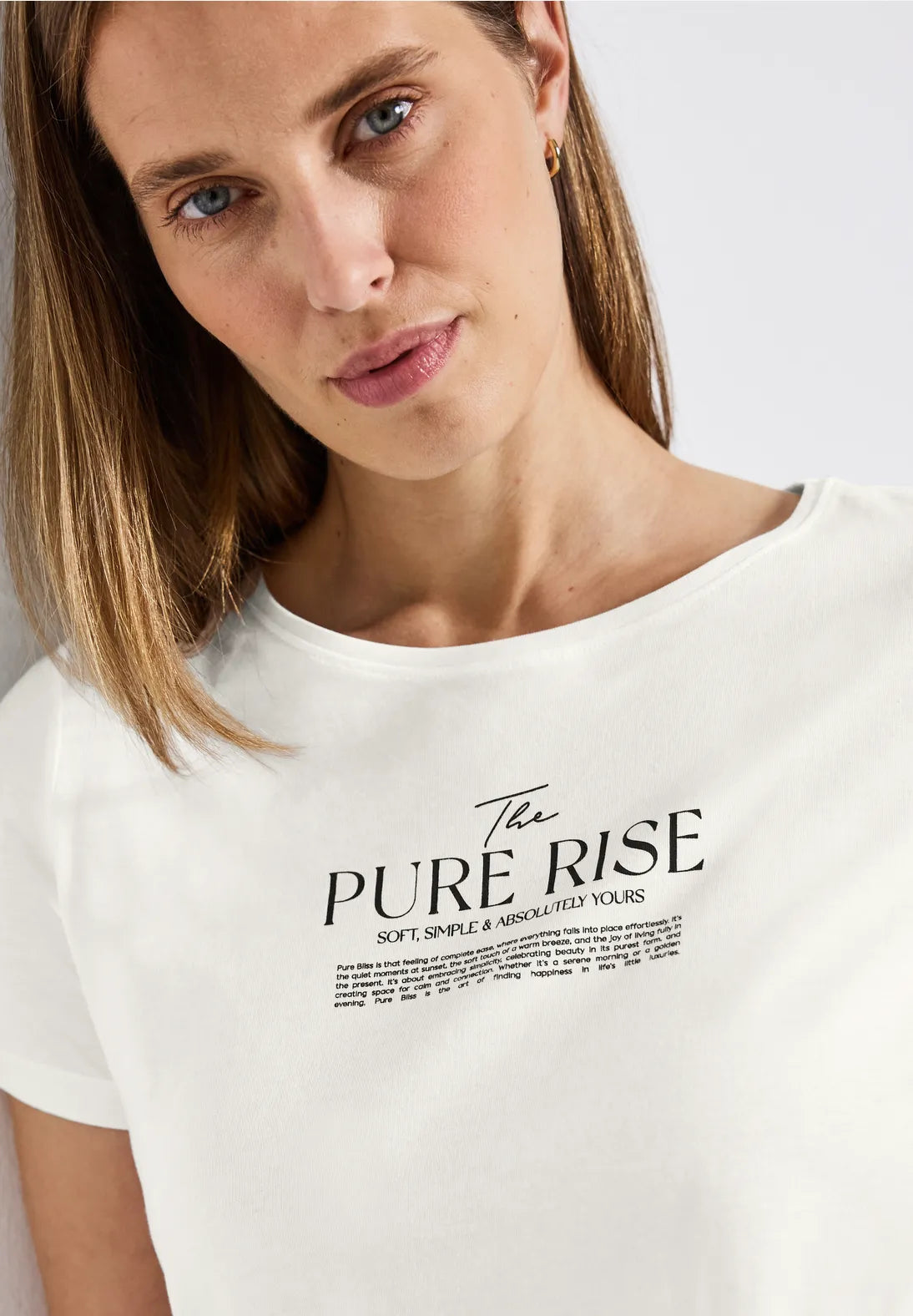 PURE OFF WHITE TEE