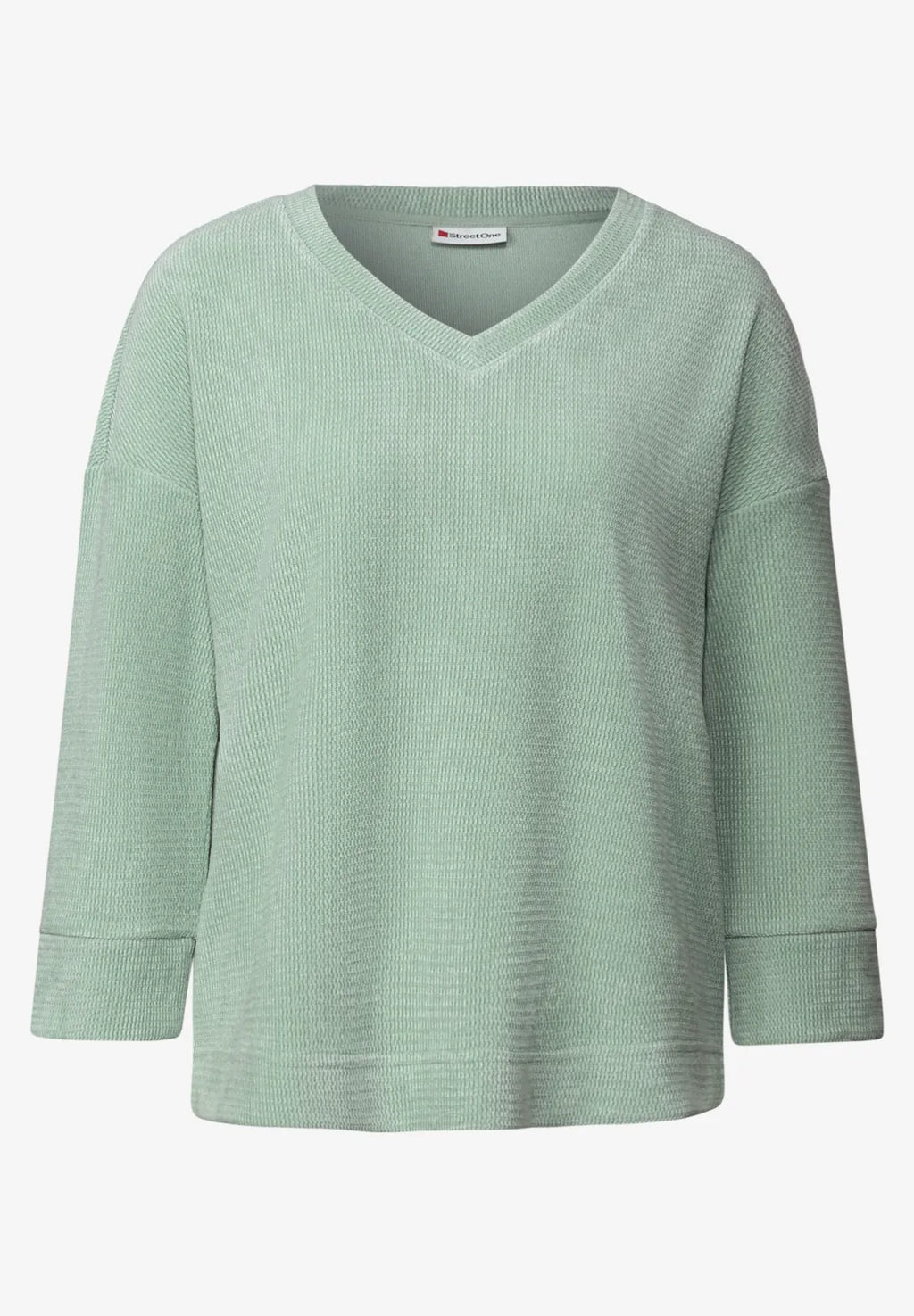 SASKIA MINT SWEATER