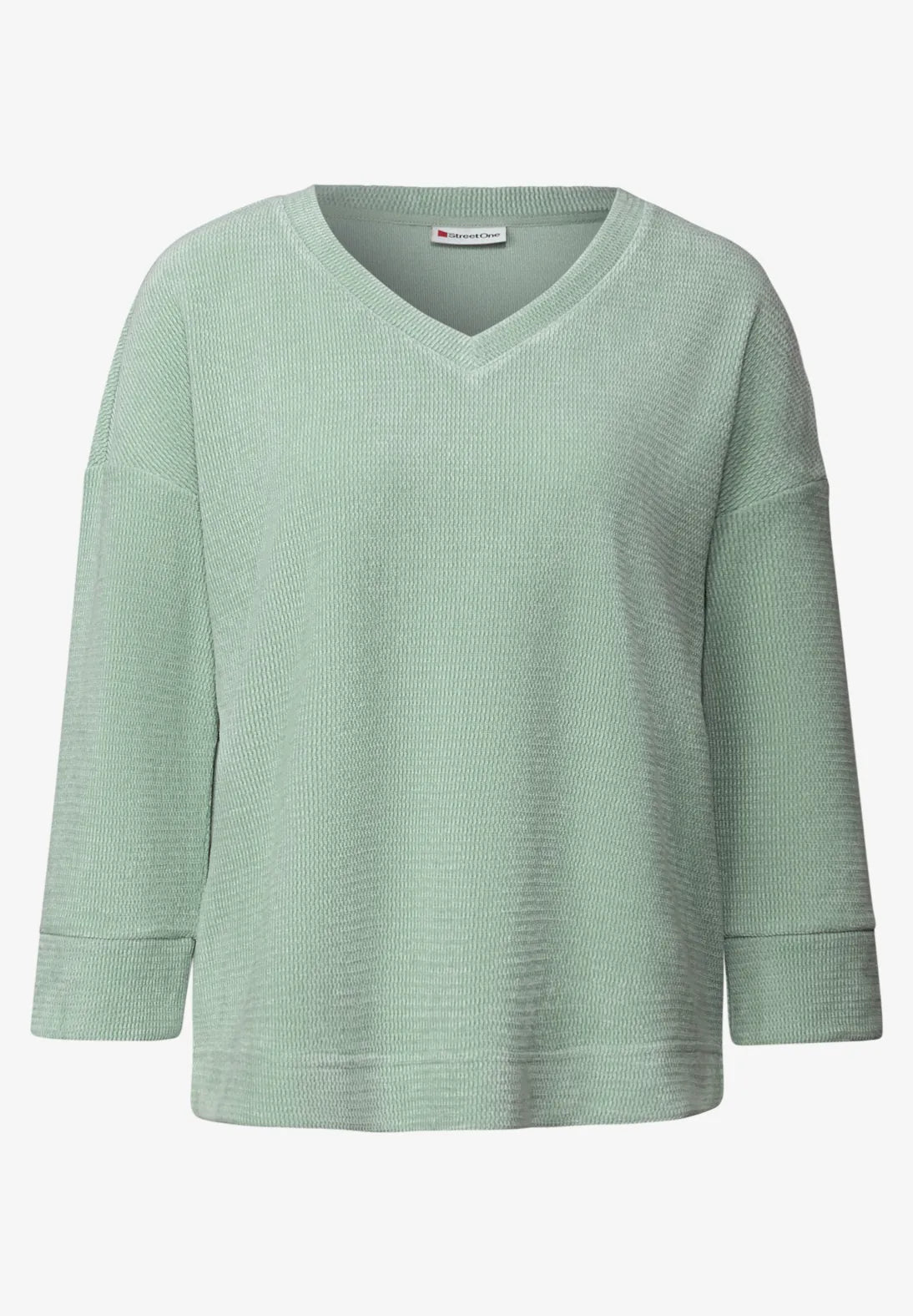 SASKIA MINT SWEATER