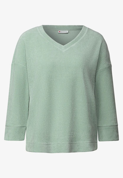 SASKIA MINT SWEATER