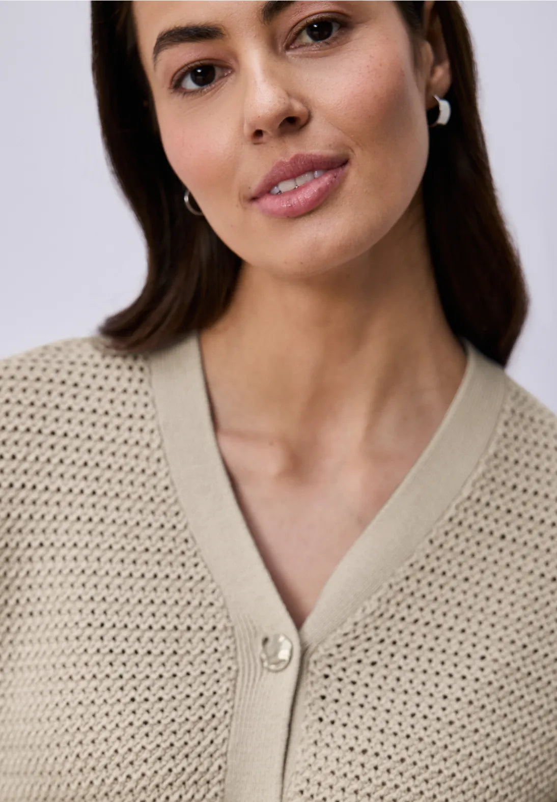 ZURI BEIGE CARDIGAN