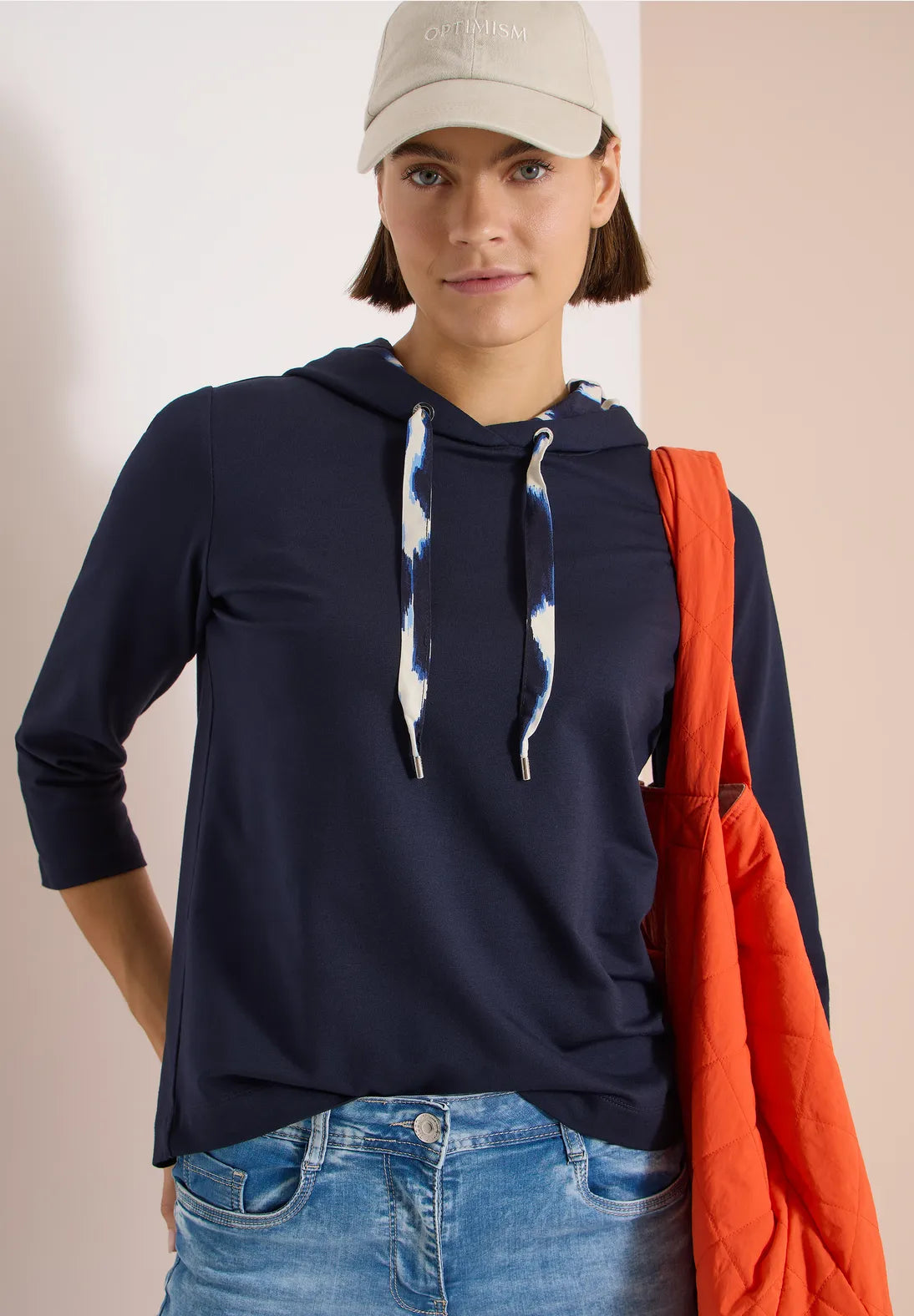 NICKY NAVY HOODIE