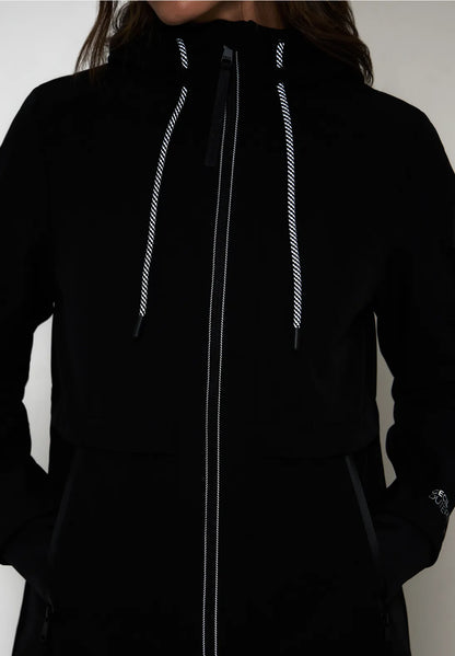 SHELL NAVY  COAT