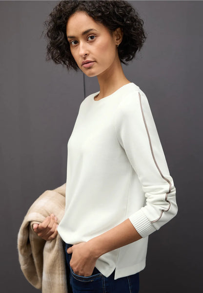 NOOR CREAM SWEATER