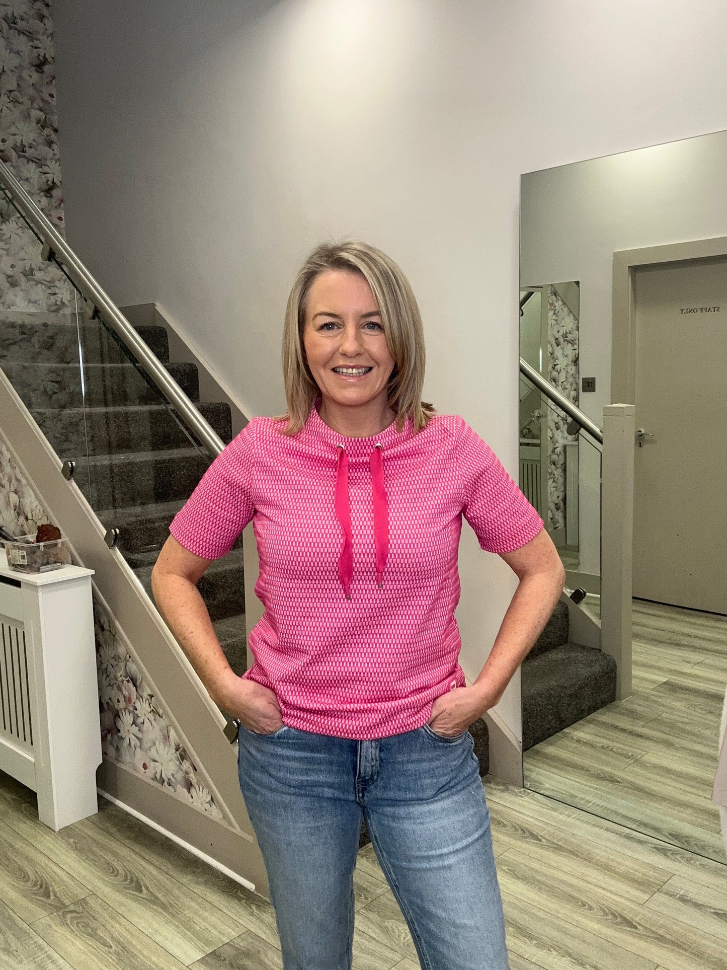 CHLOE PINK T-SHIRT