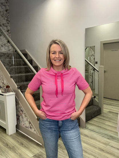 CHLOE PINK T-SHIRT
