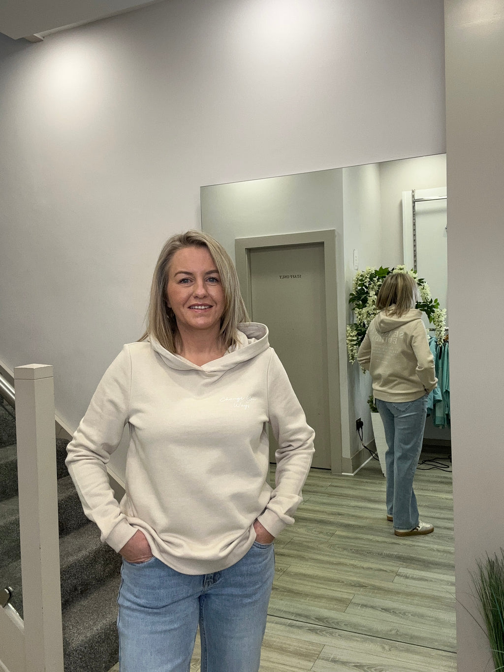 EDEN TAUPE SWEATER