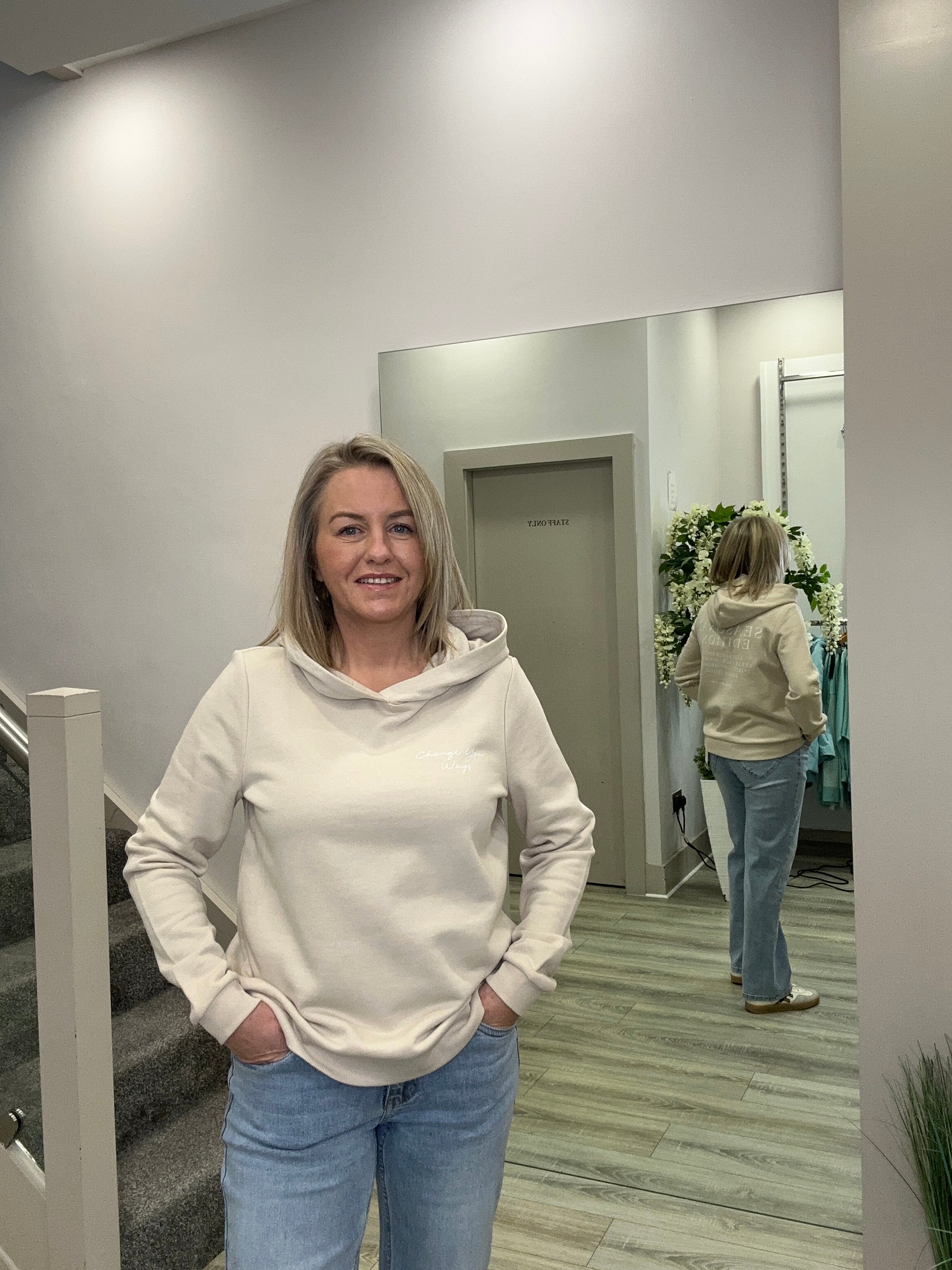 EDEN TAUPE SWEATER