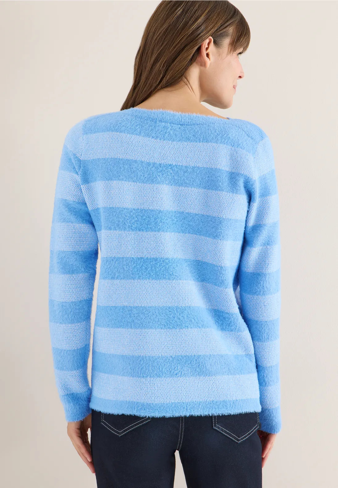 PAMELA BLUE JUMPER