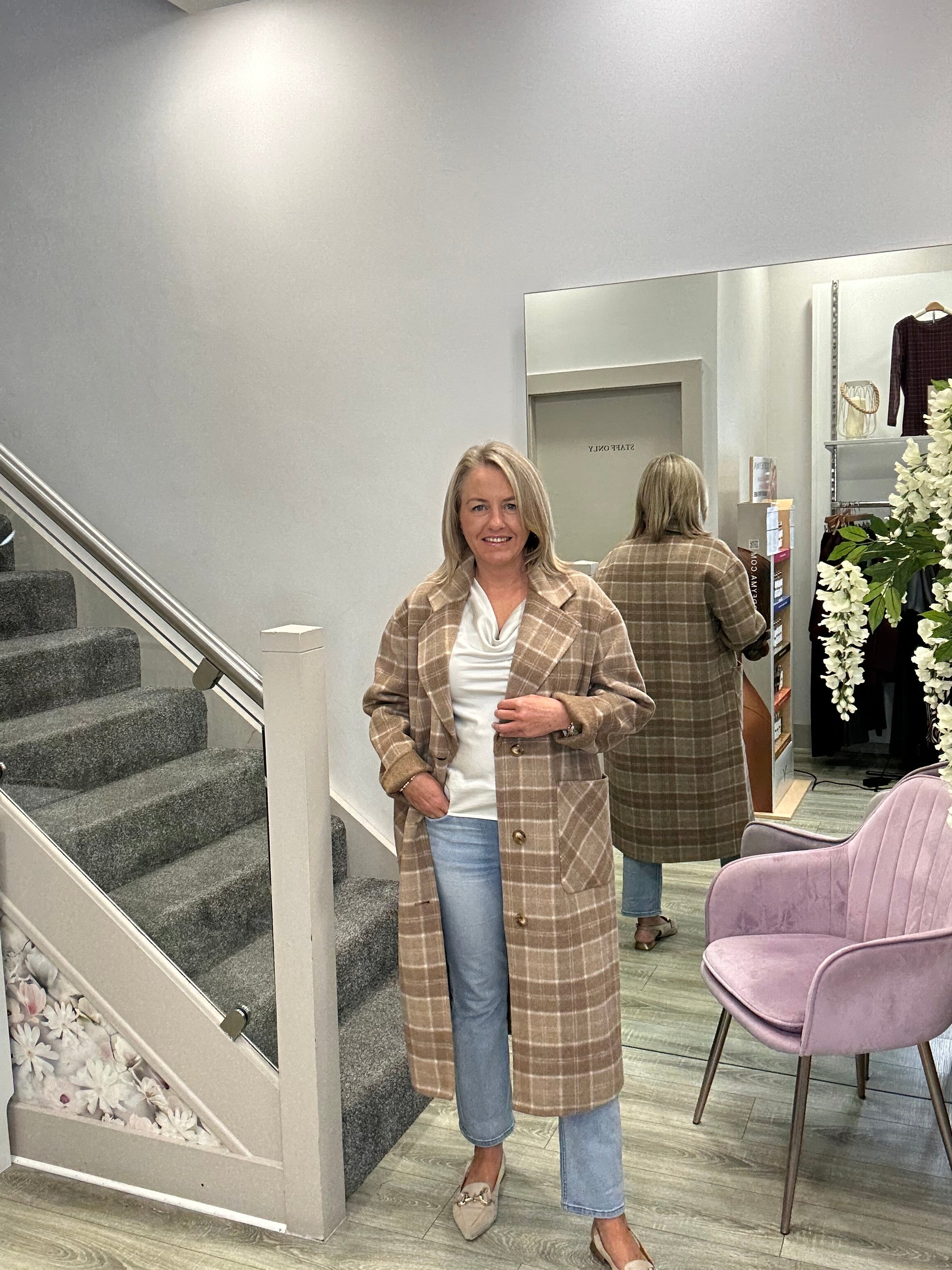 ZAINA COAT