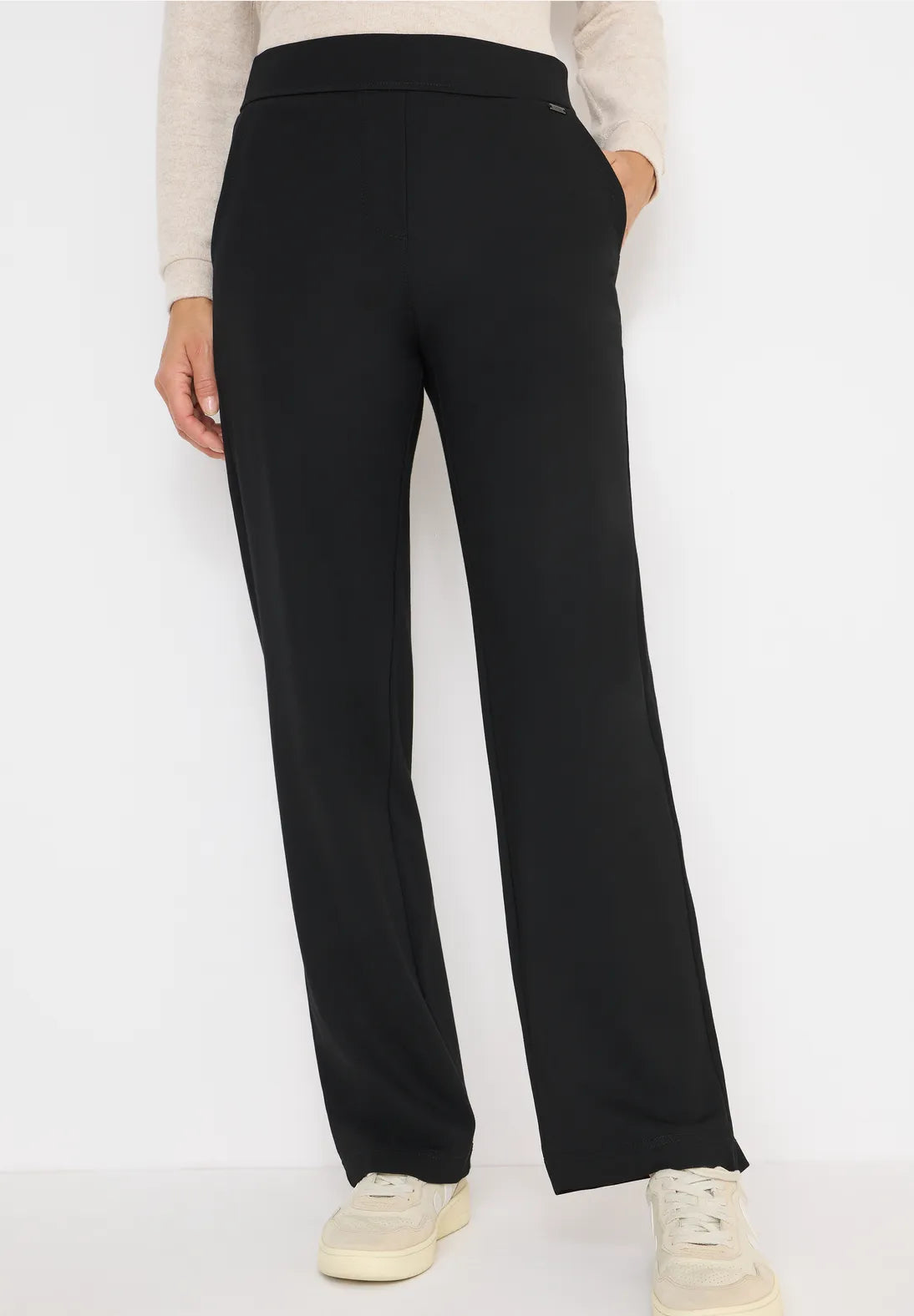 NINA BLACK TROUSER