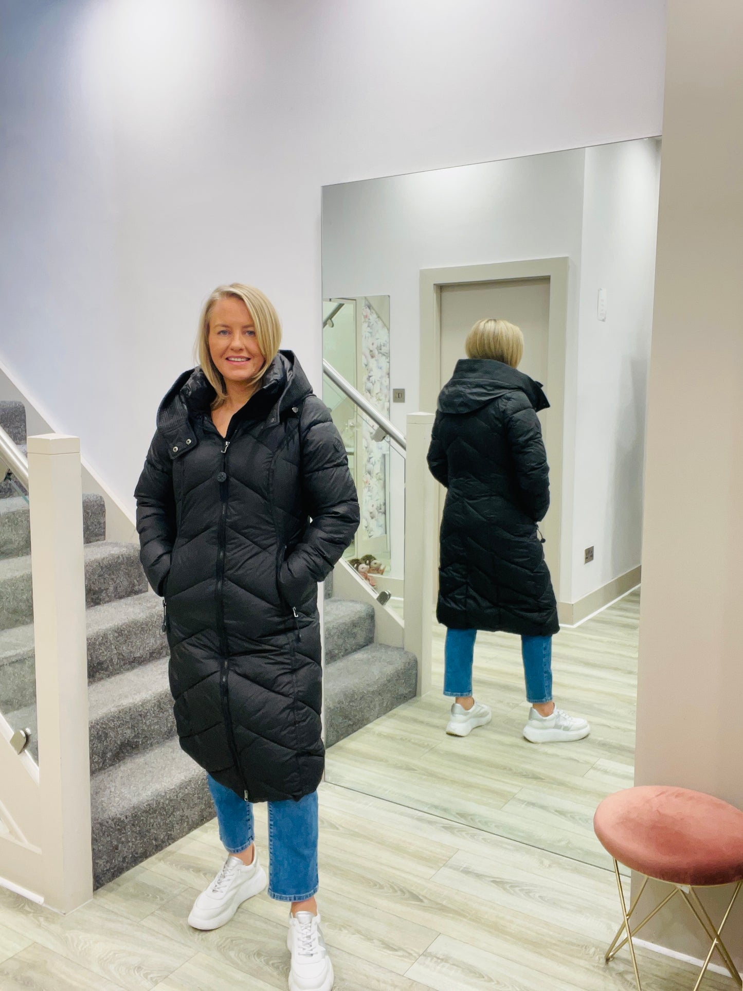 AROSA BLACK  COAT