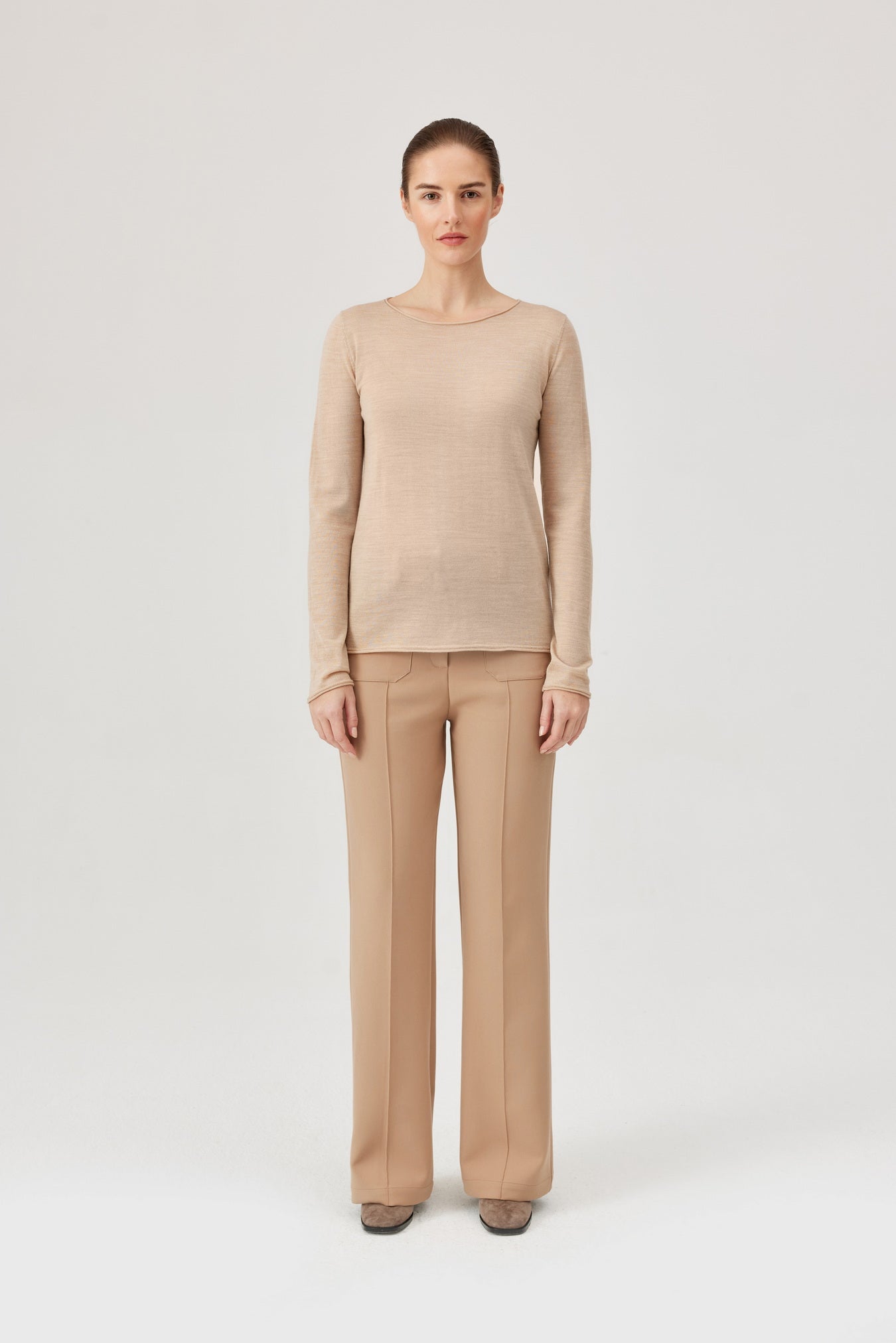 FIZA CAMEL TROUSER