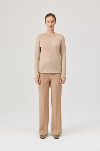 FIZA CAMEL TROUSER