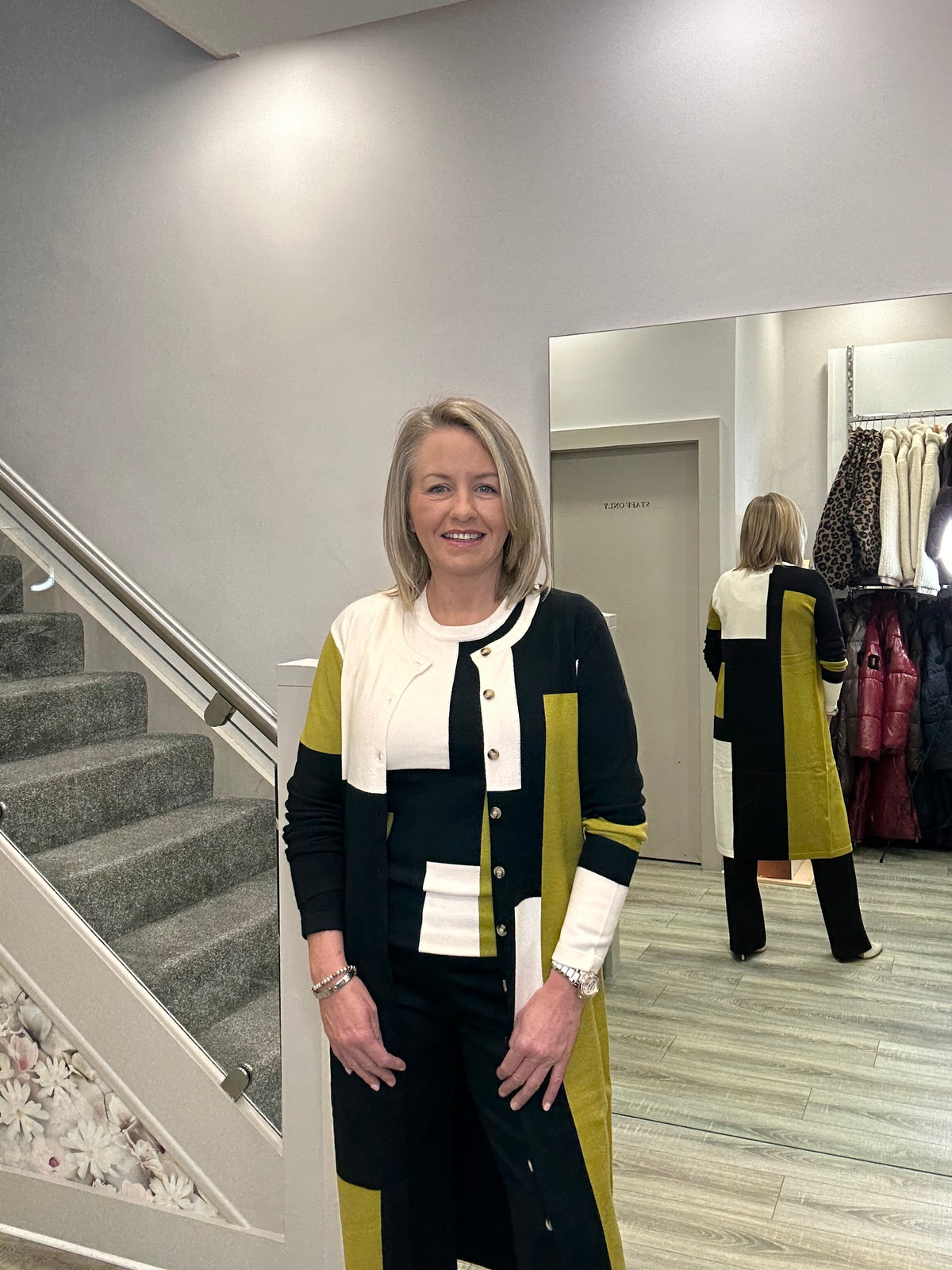 HIDI LIME CARDIGAN