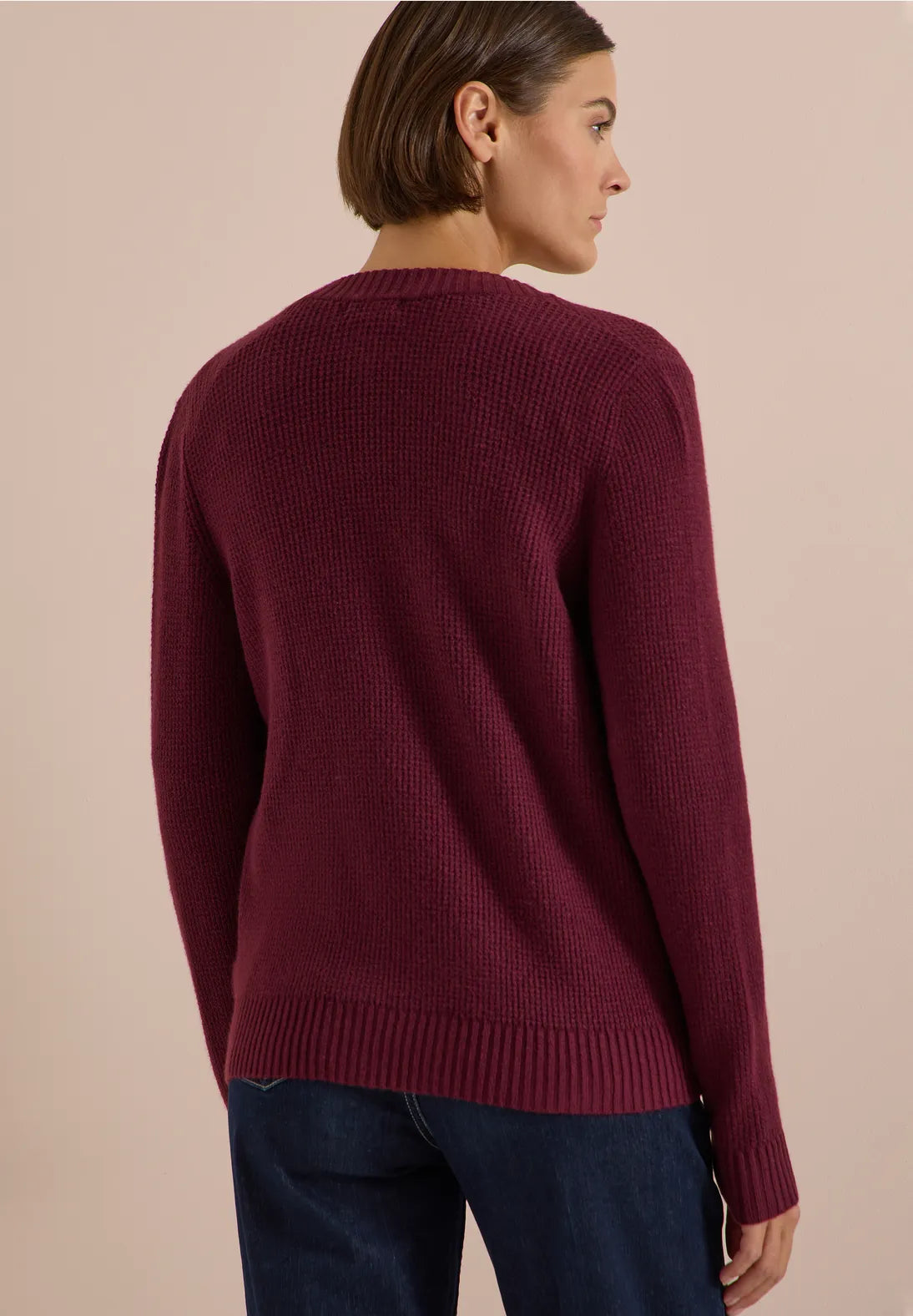 NAT WINE CARDIGAN
