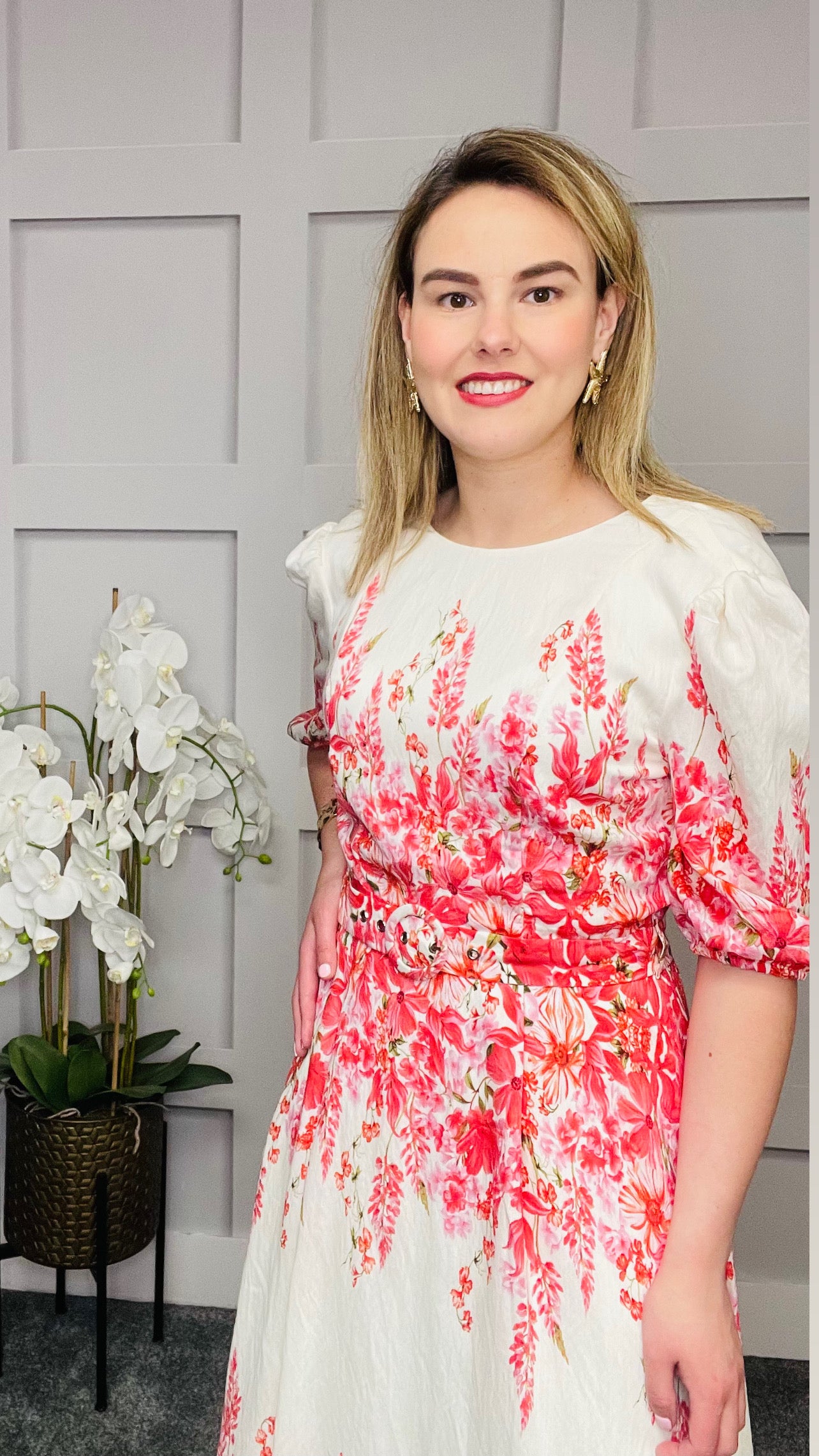 FOSTER DRESS