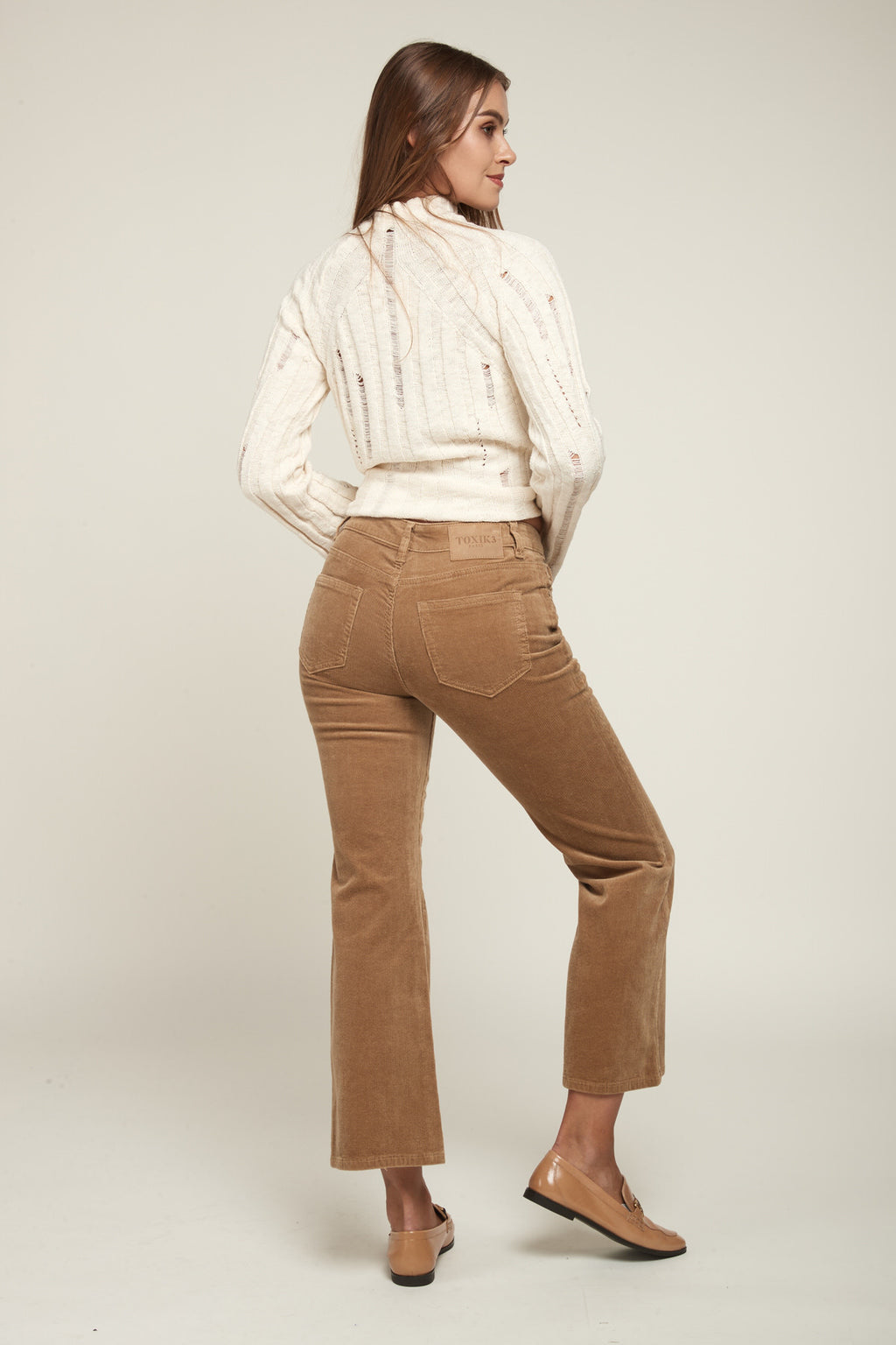 TERI CORD TROUSER