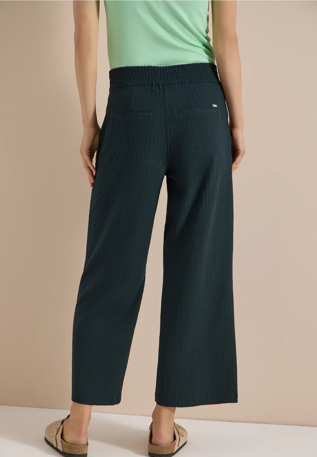 NELLIE GREEN TROUSER