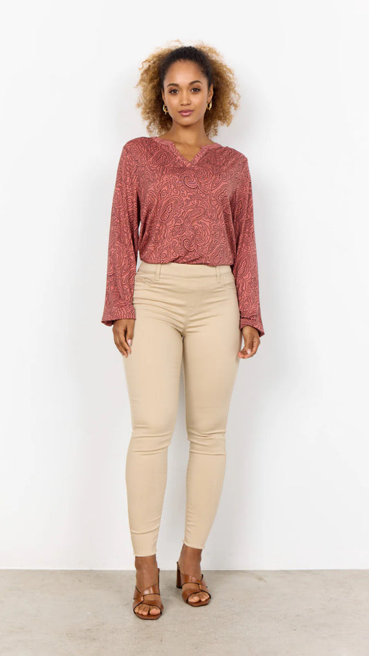 NADIRA BEIGE TROUSER