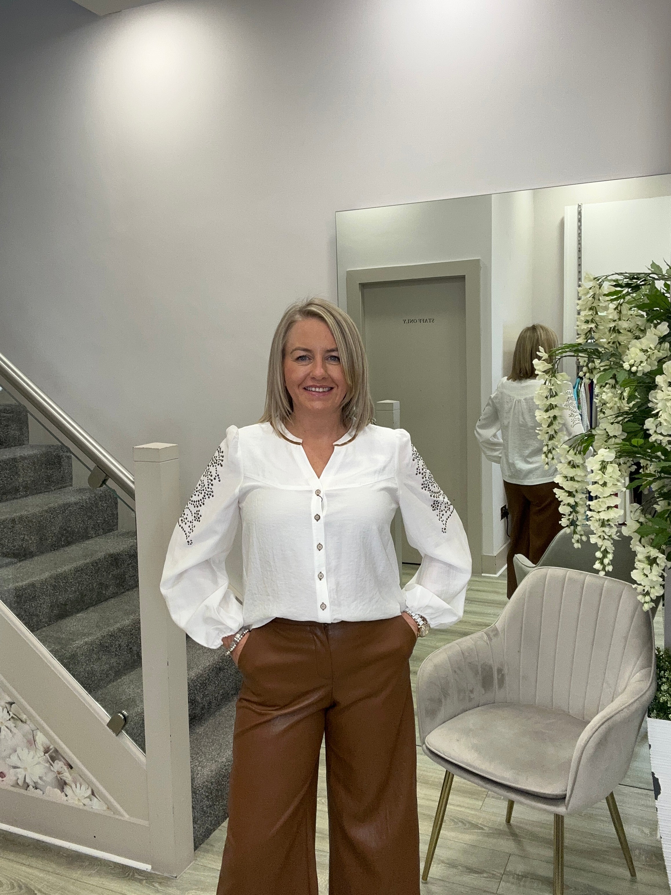 ANTHEA BLOUSE