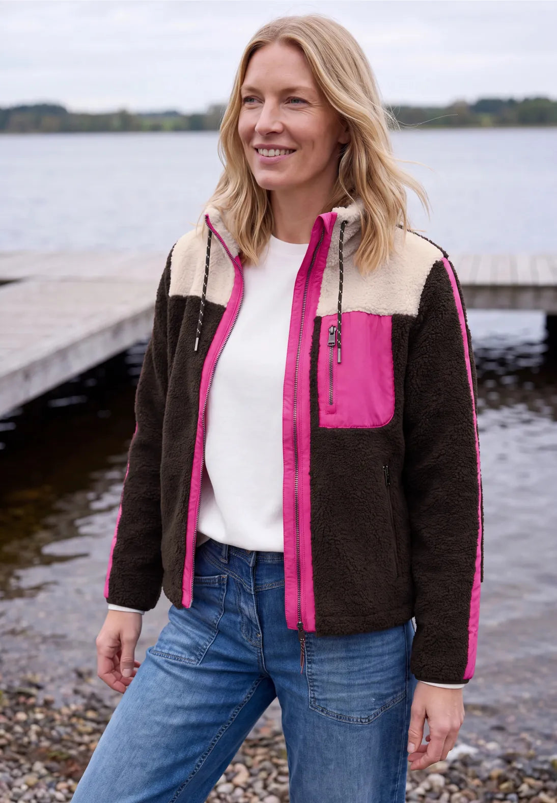 EILISH TEDDY JACKET
