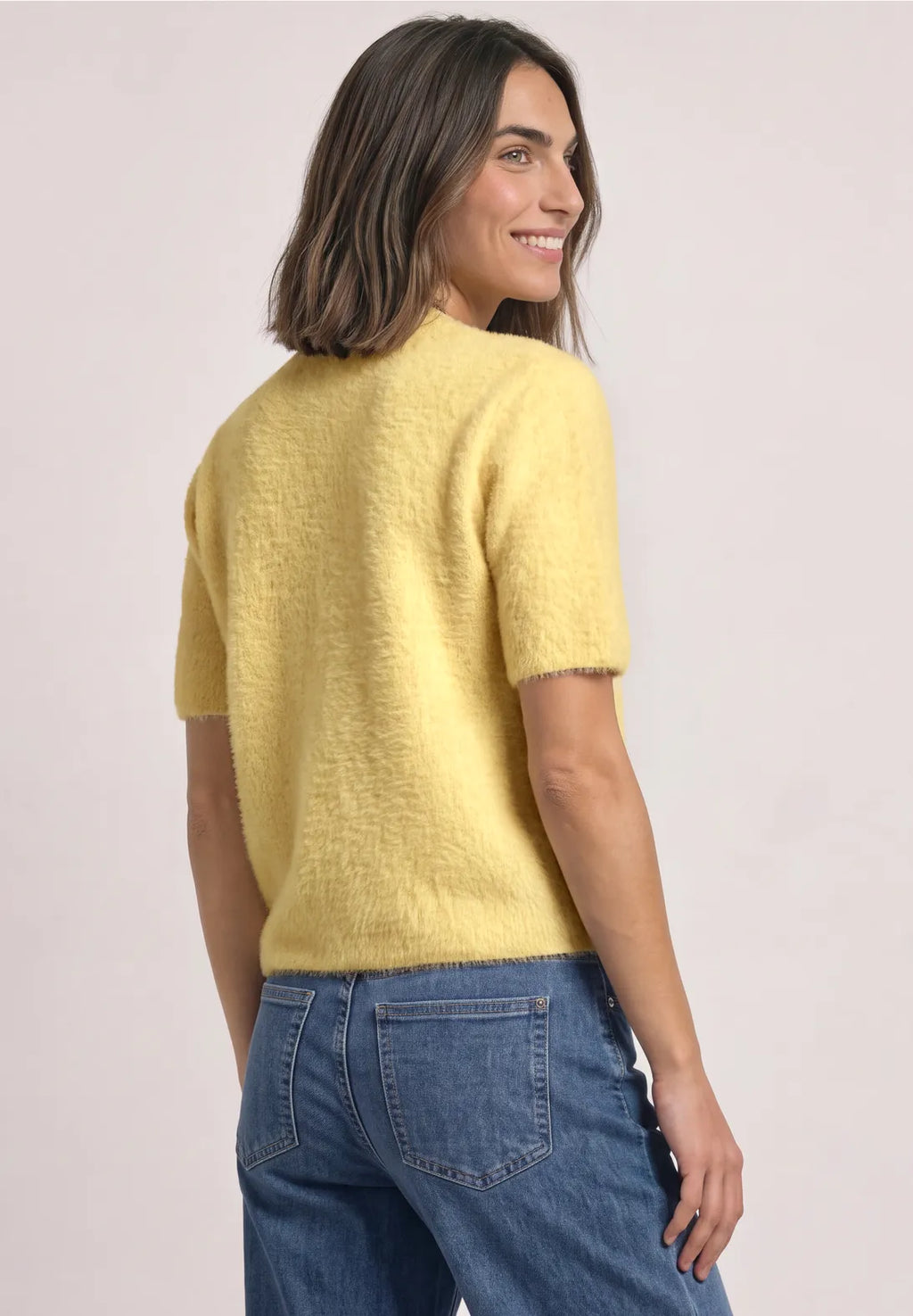 LORNA YELLOW CARDIGAN