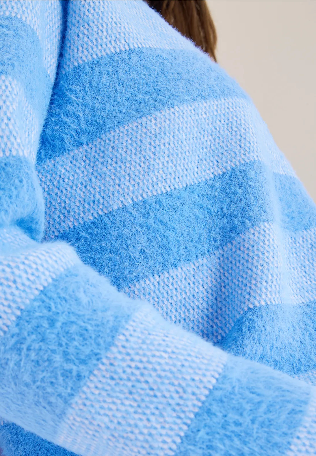 PAMELA BLUE JUMPER