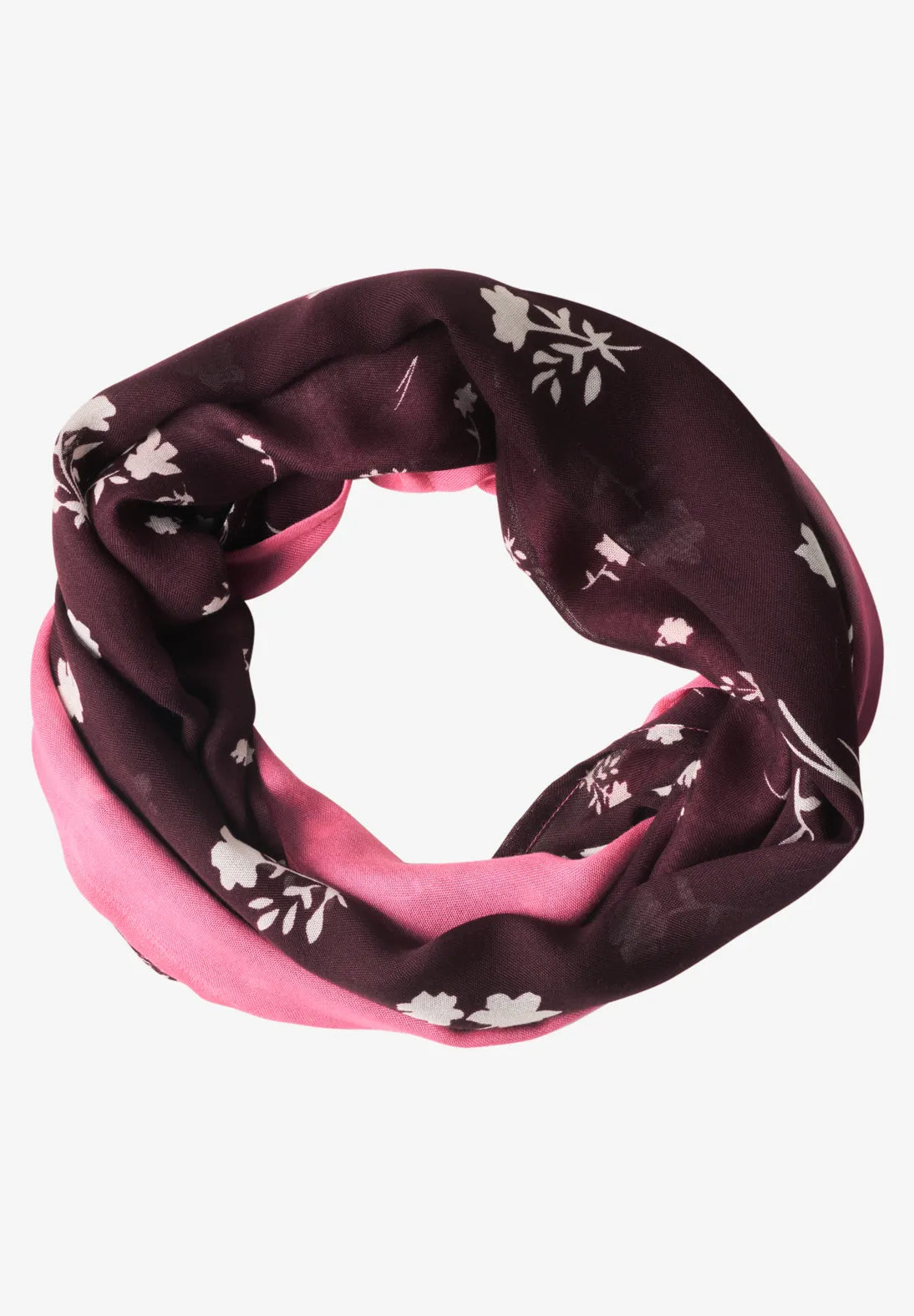 PINK LOOP SCARF