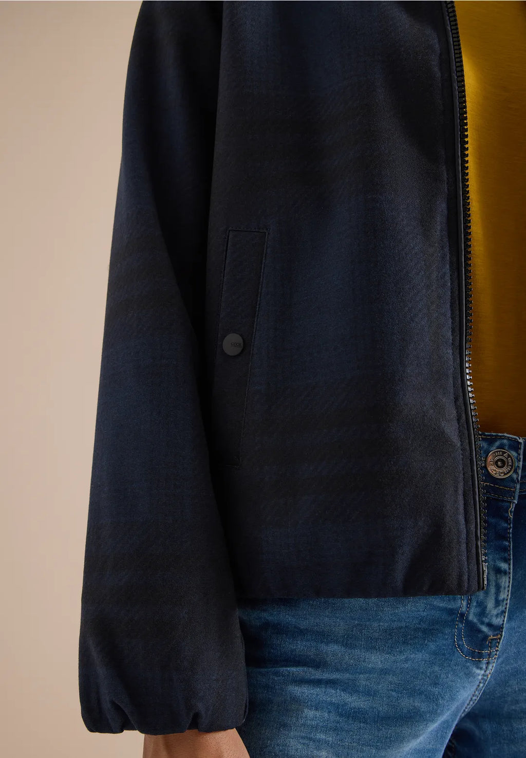BRIA NAVY JACKET