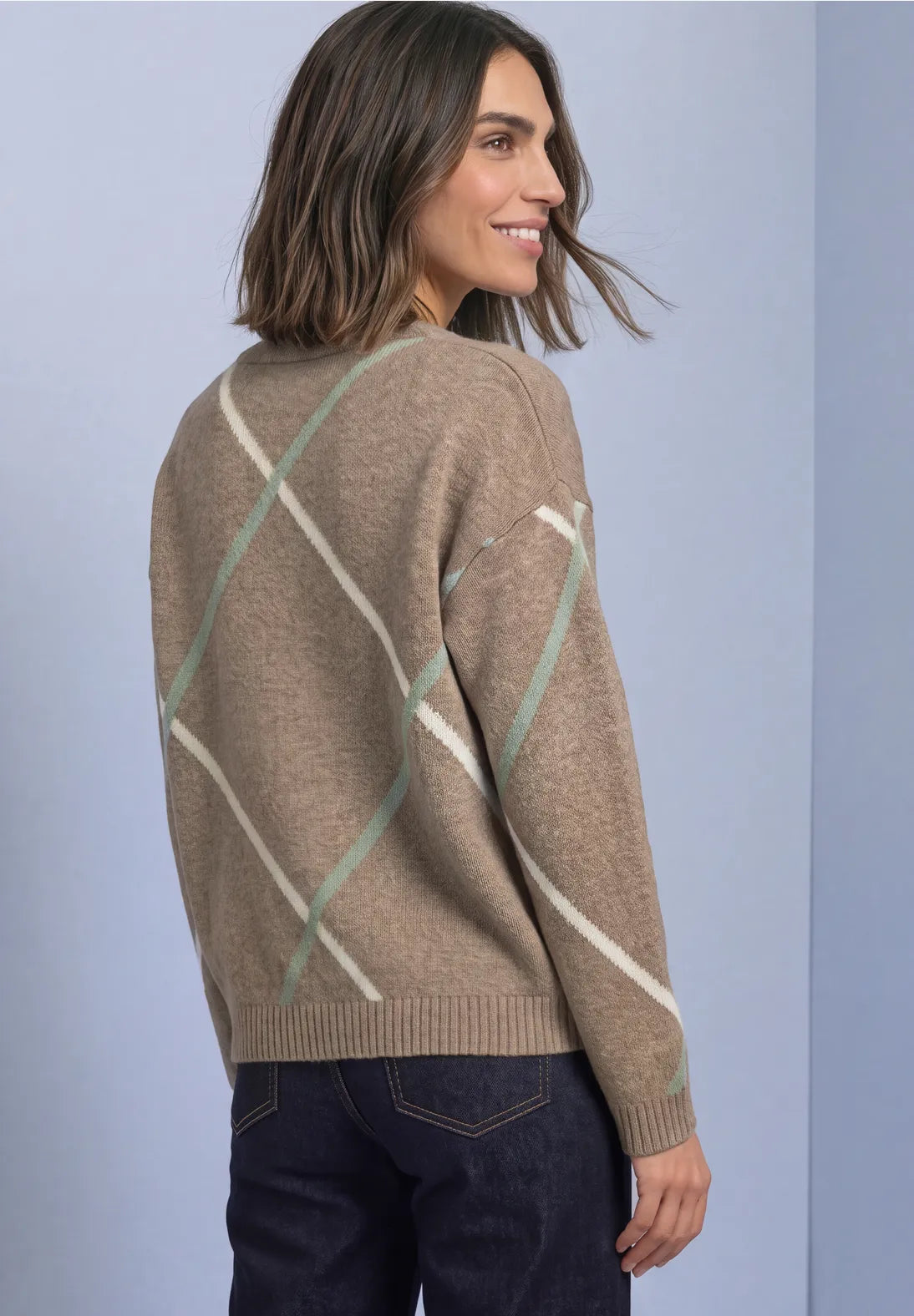 BRYNN TAUPE SWEATER