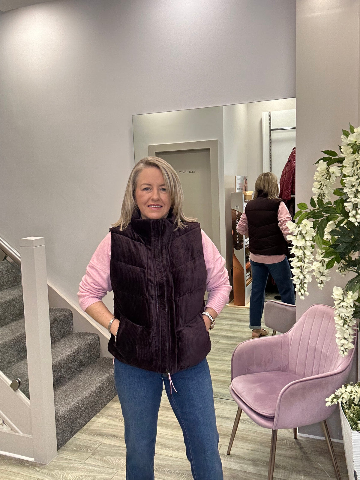 JANA BERRY GILET