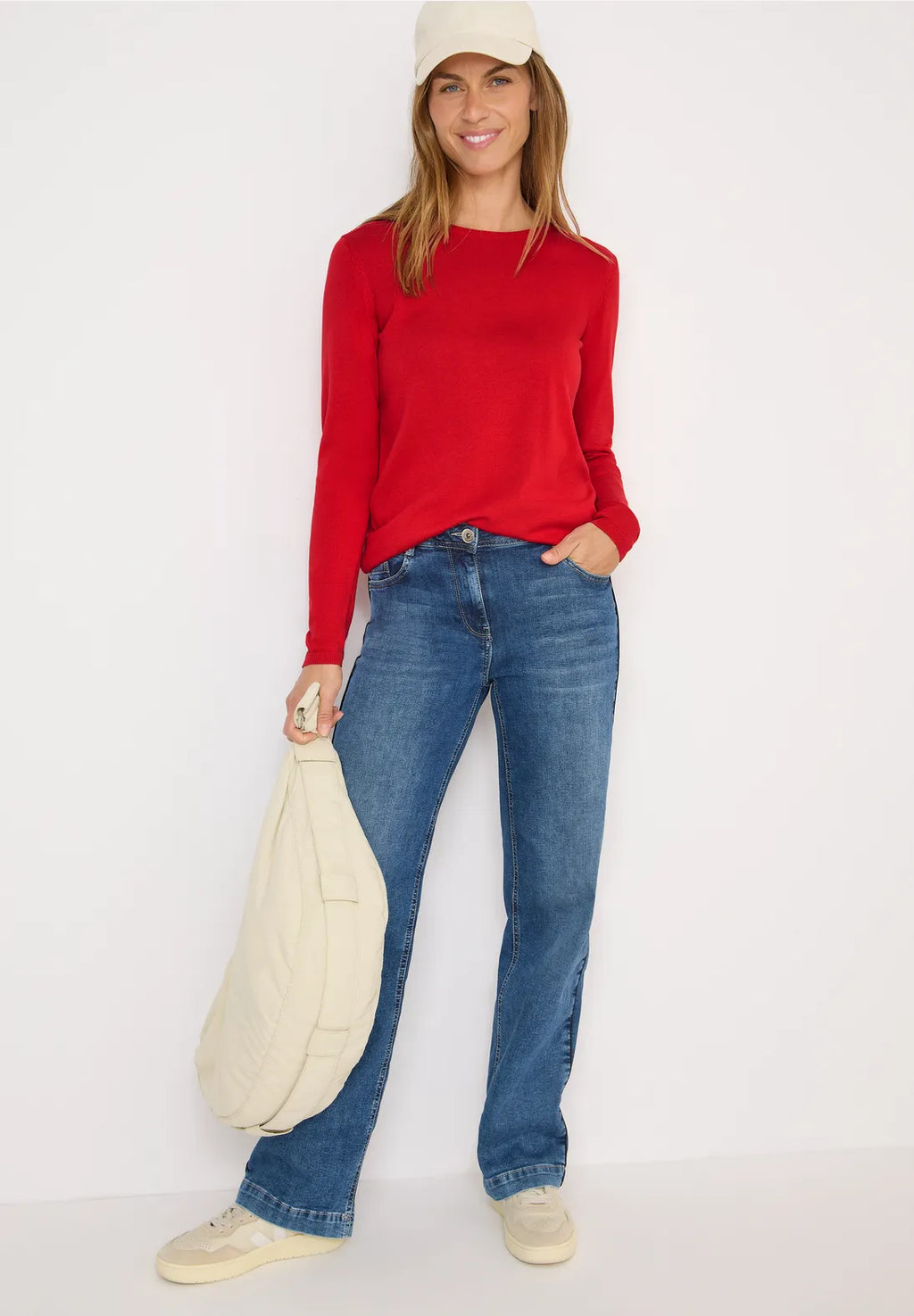 NAYA RED JUMPER