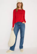 NAYA RED JUMPER