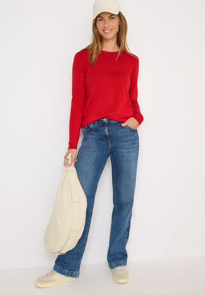 NAYA RED JUMPER